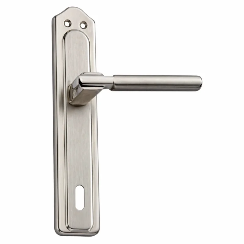 Bogazici Inox stainless steel modern door handle