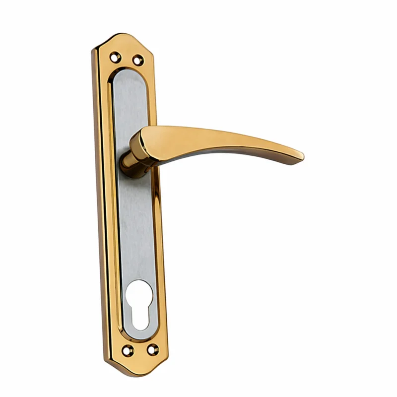 Aytug modern door handle with premium finish for interior and exterior doors
