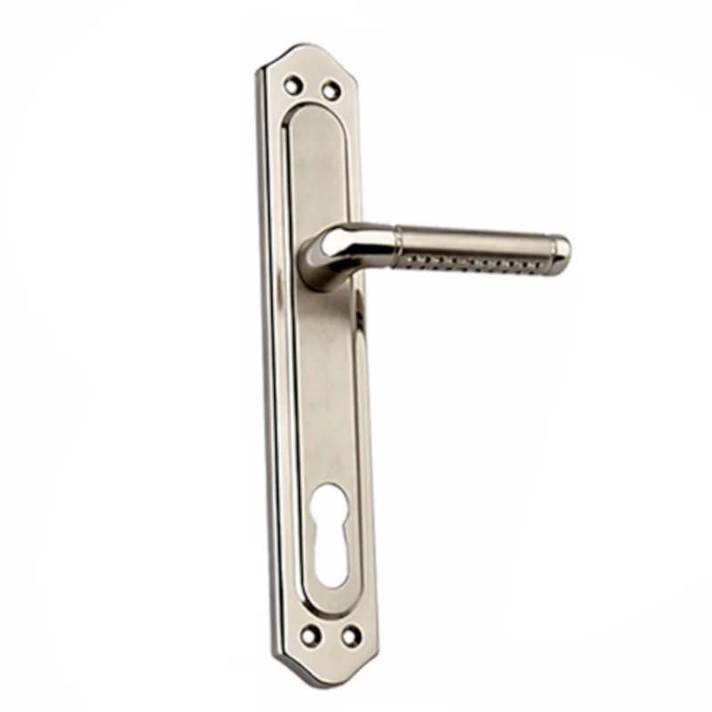 Berra Inox stainless steel door handle with modern elegant lever