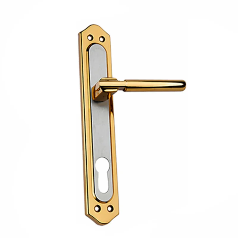 Bogazici premium modern architectural door handle with elegant lever design