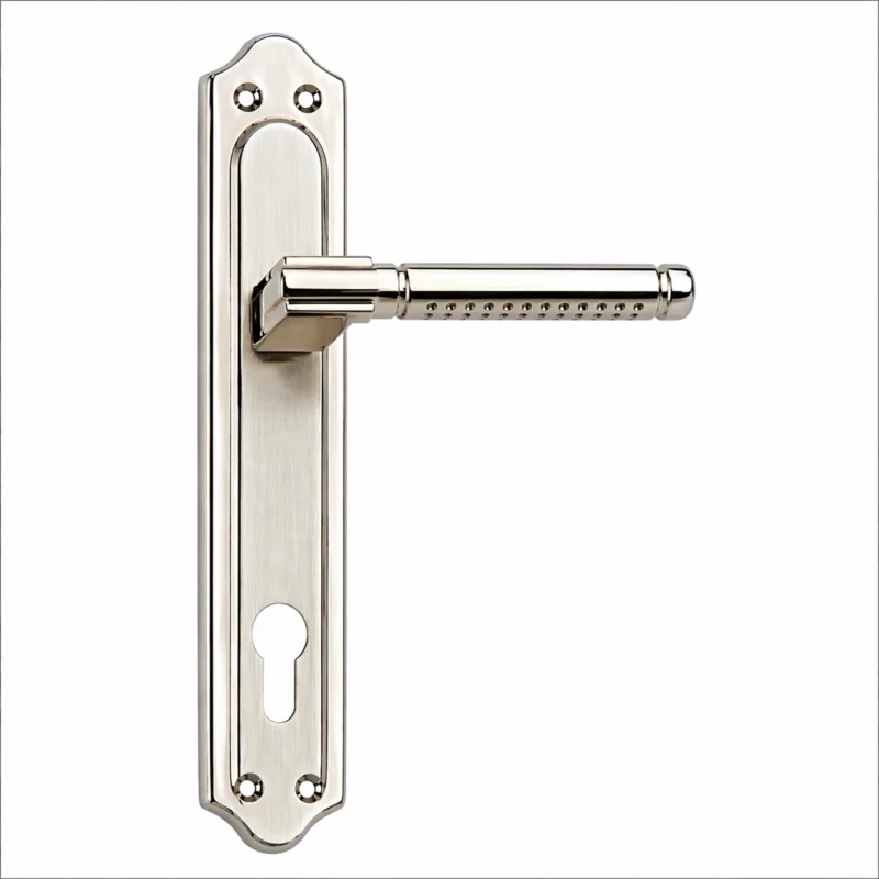 Imza stainless steel modern door handle