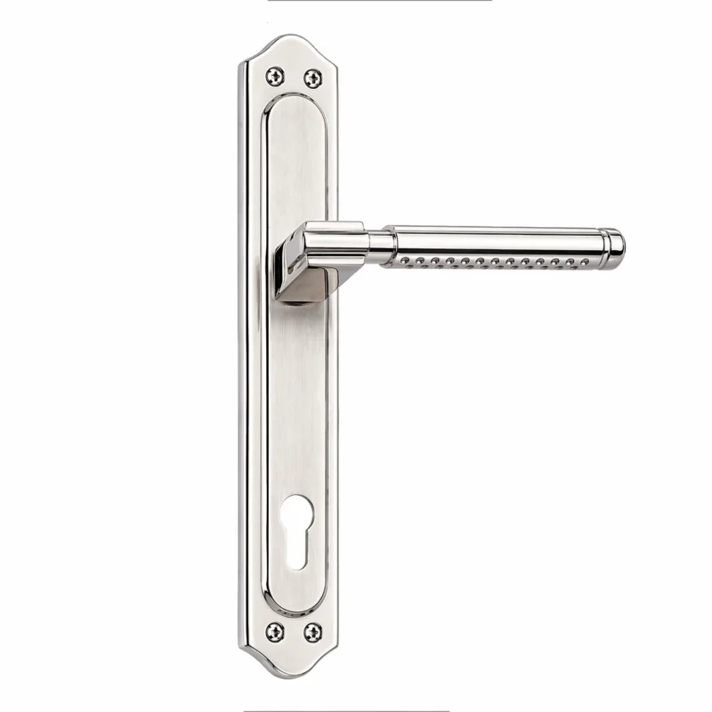 Imza Inox stainless steel modern door handle