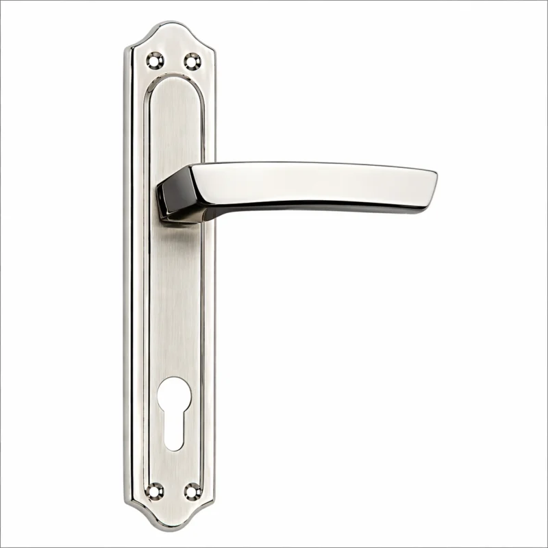 Irmak stainless steel modern door handle for interior and exterior doors
