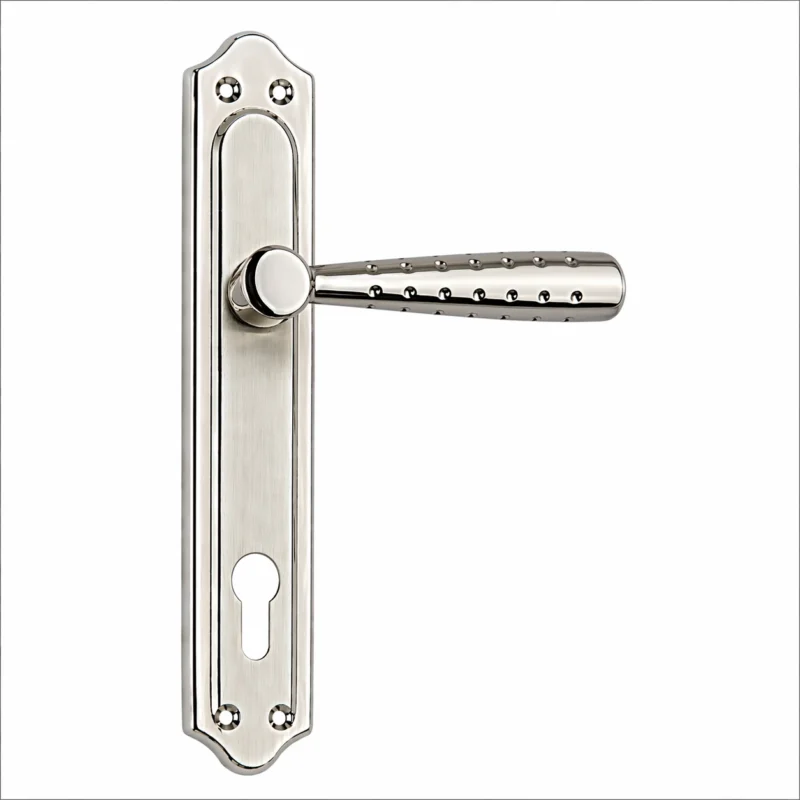 Kerem modern door handle with premium finish for interior and exterior doors