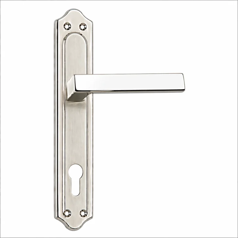 Konak premium classic door handle with elegant lever design