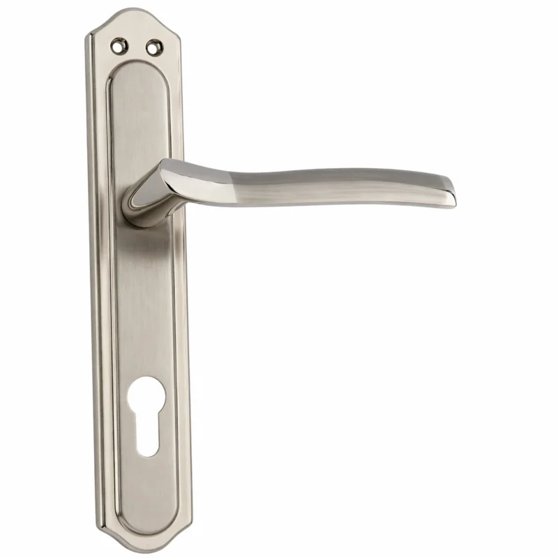 Nurcan Inox stainless steel modern door handle