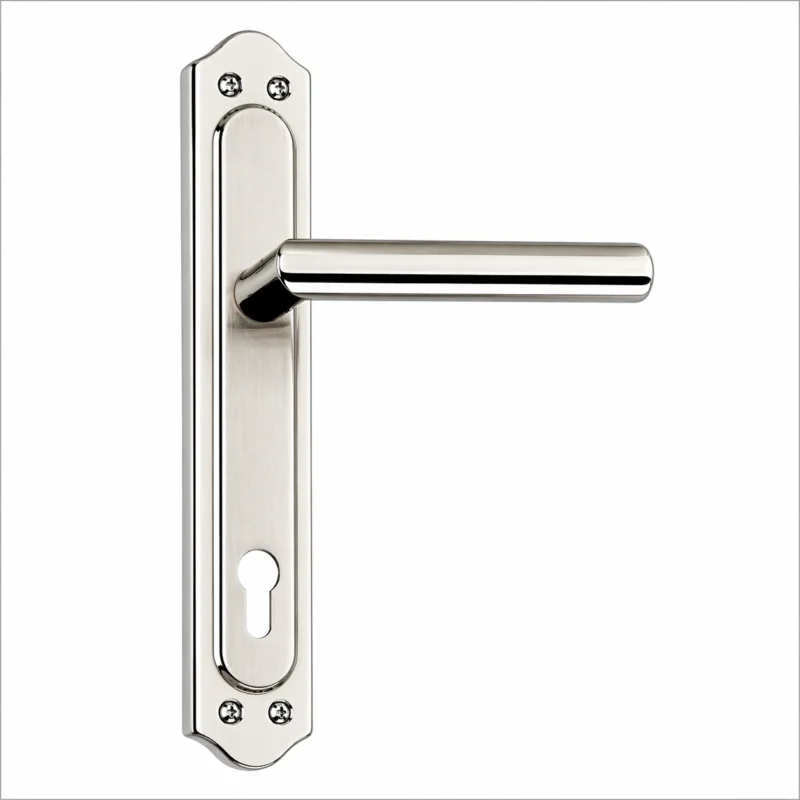 Yagmur premium modern door handle with elegant lever design